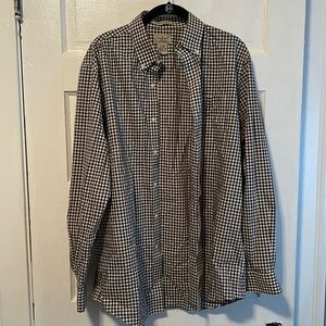 Llbean Men’s dress shirt